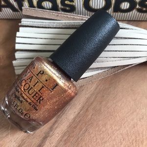 OPI Polish: Goldeneye